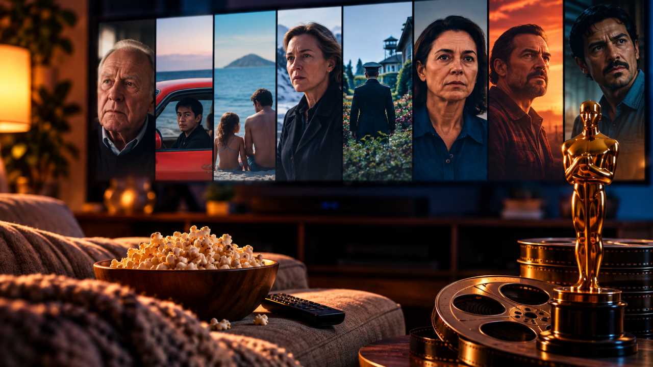 Noite de Cinema e Prêmios