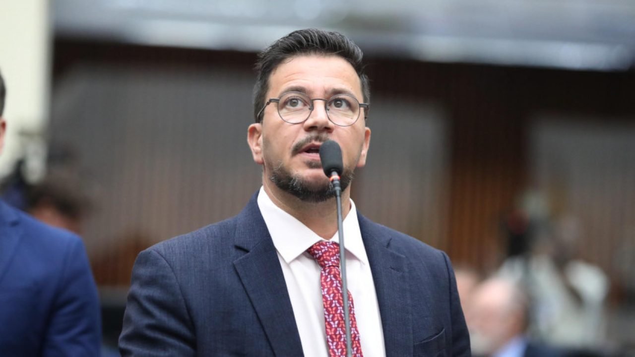 Deputado Arilson Chiorato (PT), líder da Oposição na Casa. — Foto: Deputado Aril