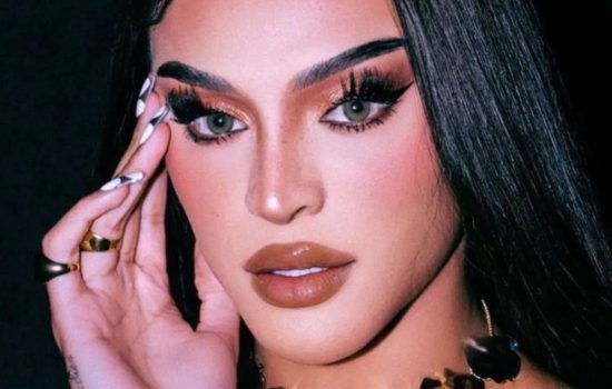 Foto colorida de Pabllo Vittar - Metrópoles — Foto: 1 de 1 Foto colorida de Pabl