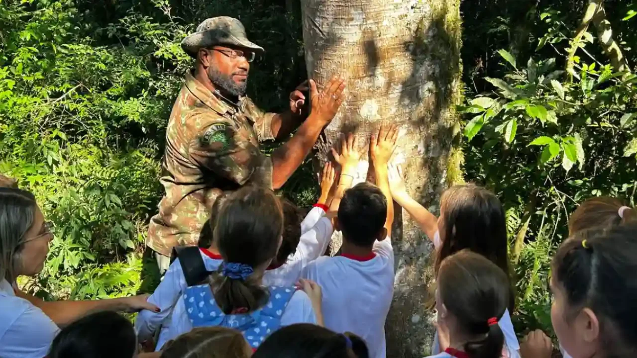 Parque Nacional do Iguaçu — Foto: H2FOZ