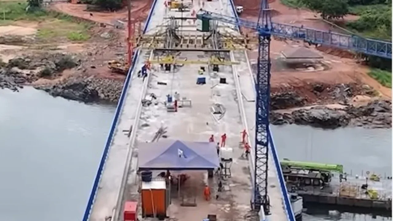 Ponte entre Maranhão e Tocantins é reinaugurada um ano após tragédia