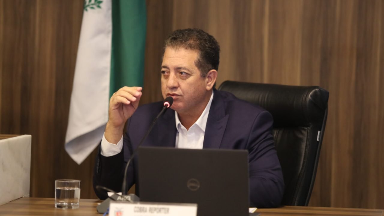 Foto: Deputado Cobra Repórter (PSD).