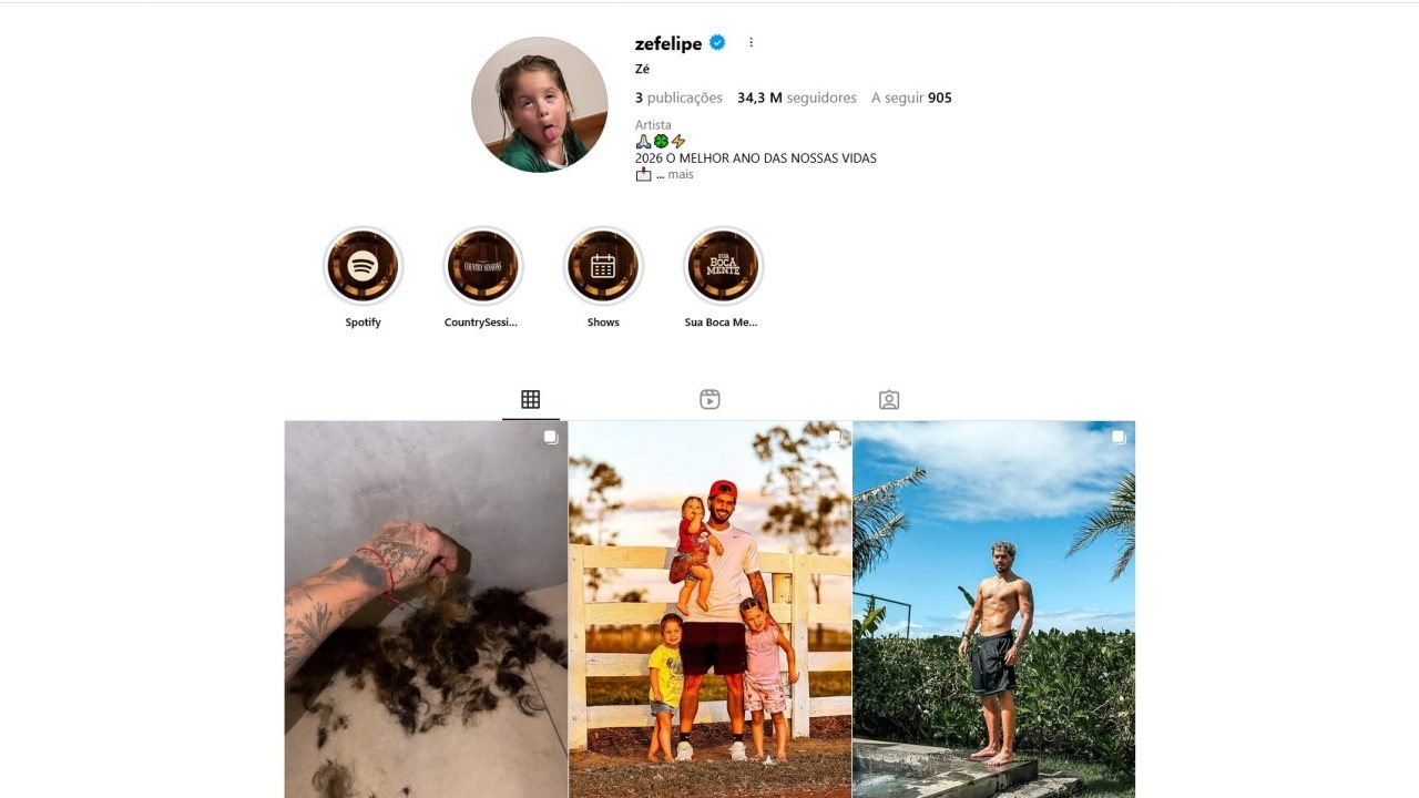 Zé Felipe toma outra atitude surpreendente após término com Ana Castela