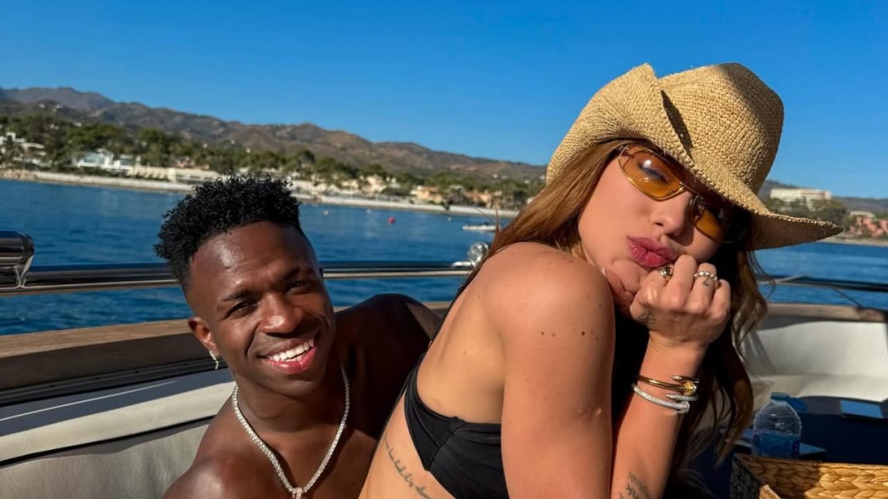 Virginia faz declaração de amor para Vini Jr; veja