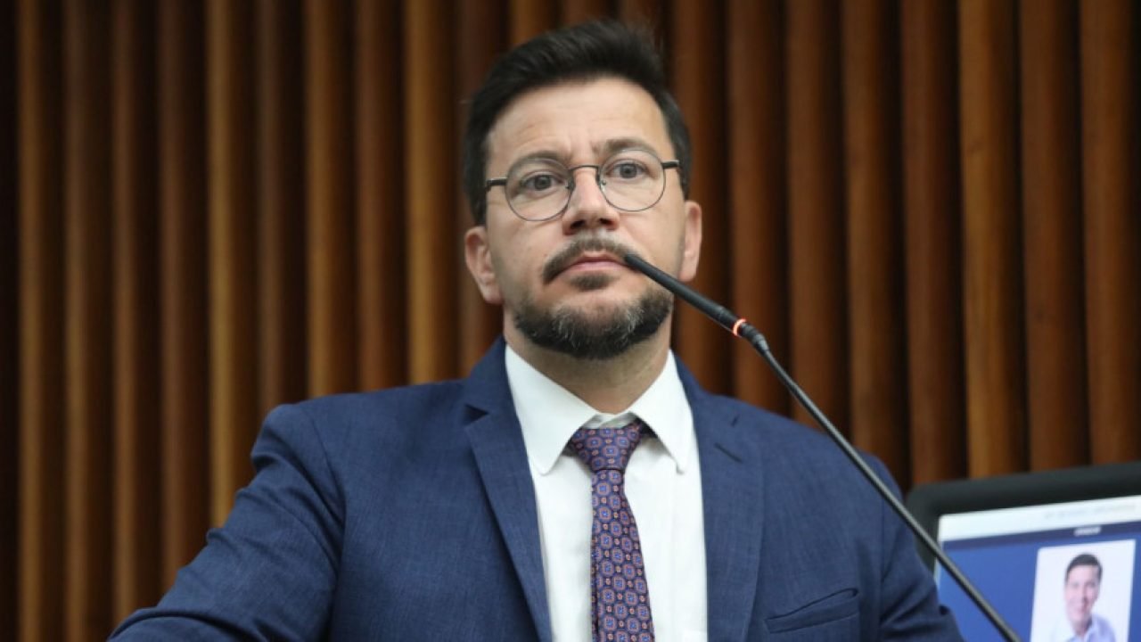 Deputado Arilson Chiorato (PT), líder da Oposição na Casa. — Foto: Deputado Aril