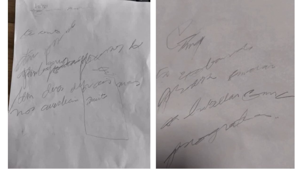 Mãe de MC Kevin publica carta psicografada e emociona seguidores