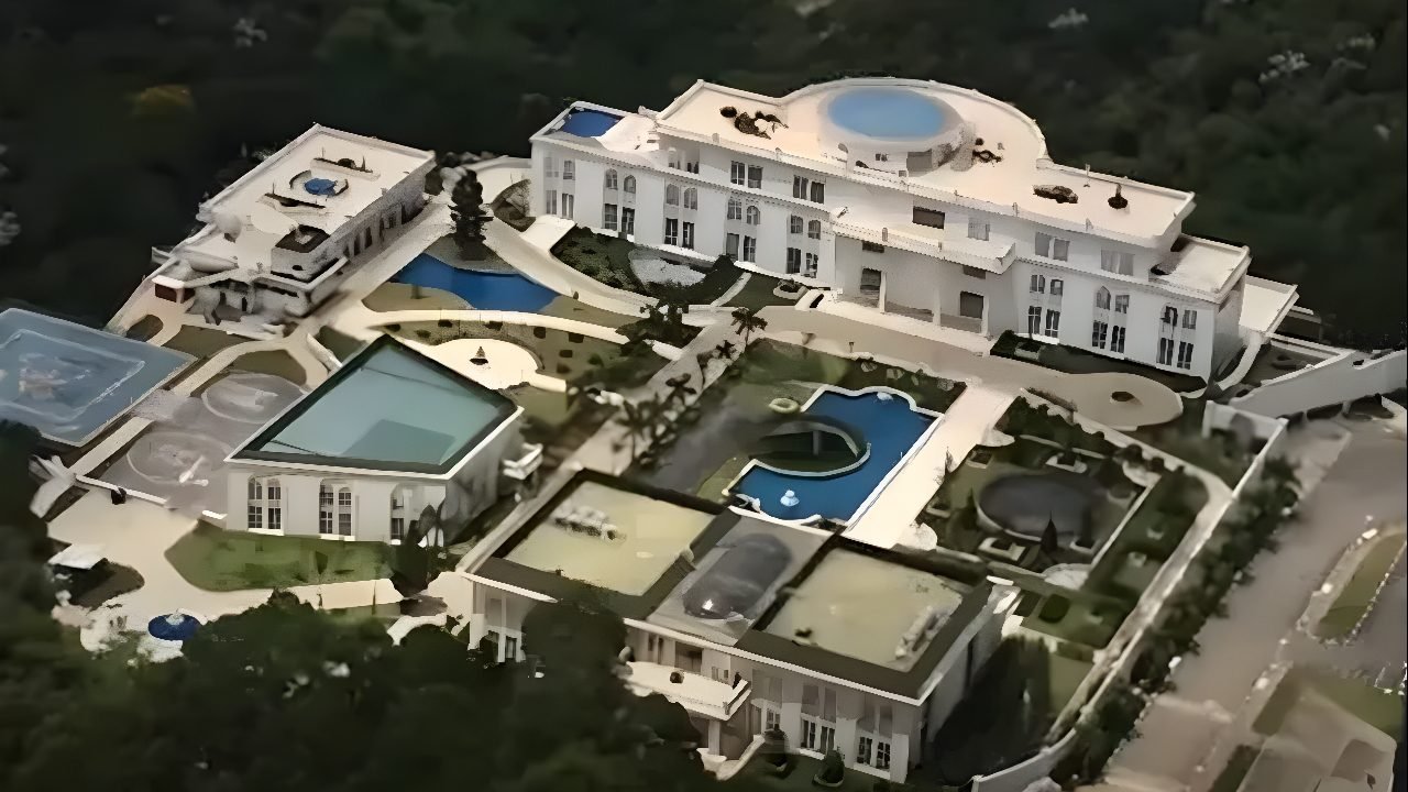 Maior mansão do Brasil tem 17 mil metros quadrados e pertence a apresentadora de TV