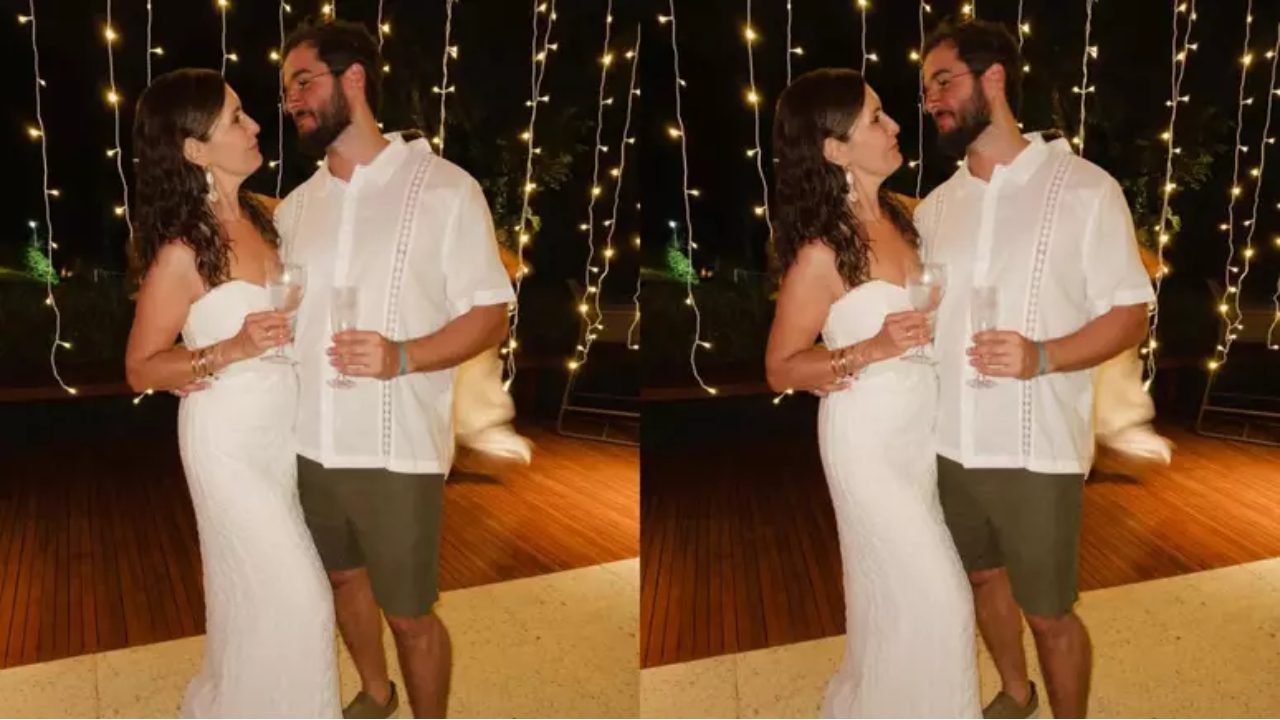 Fátima Bernardes desmente casamento com Túlio Gadêlha