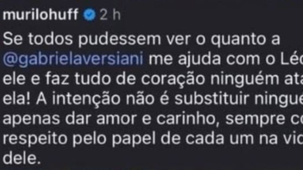 Murilo Huff não convida mãe de Marília Mendonça para festa do filho
