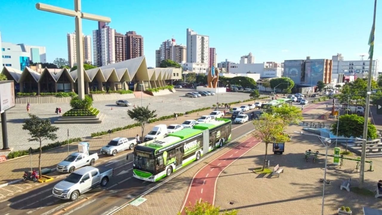 Transporte coletivo de Cascavel será gratuito no Natal e no Ano Novo