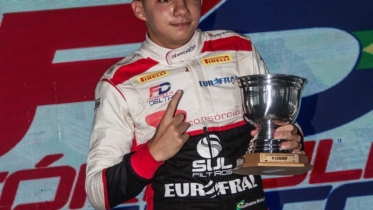 Moleiro vence a Fórmula Delta em Interlagos