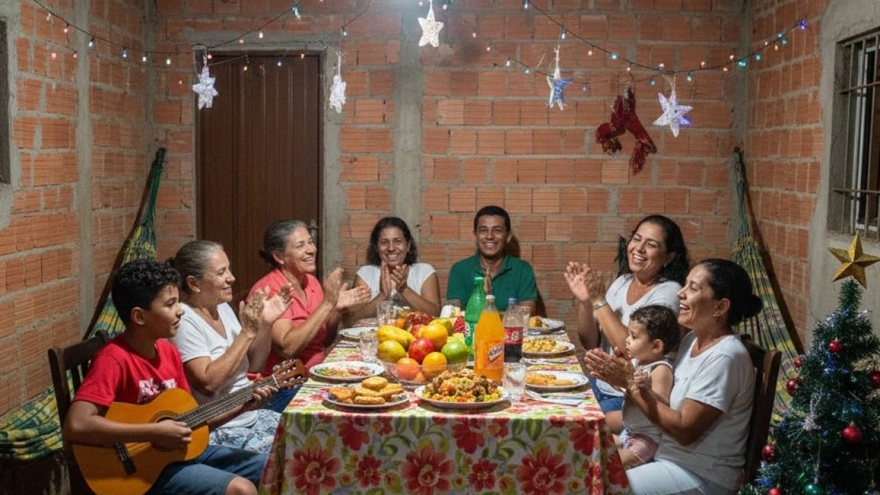 Entre a indiferença e o afeto: Nem toda infância teve ceia, mas todos podem aprender a celebrar