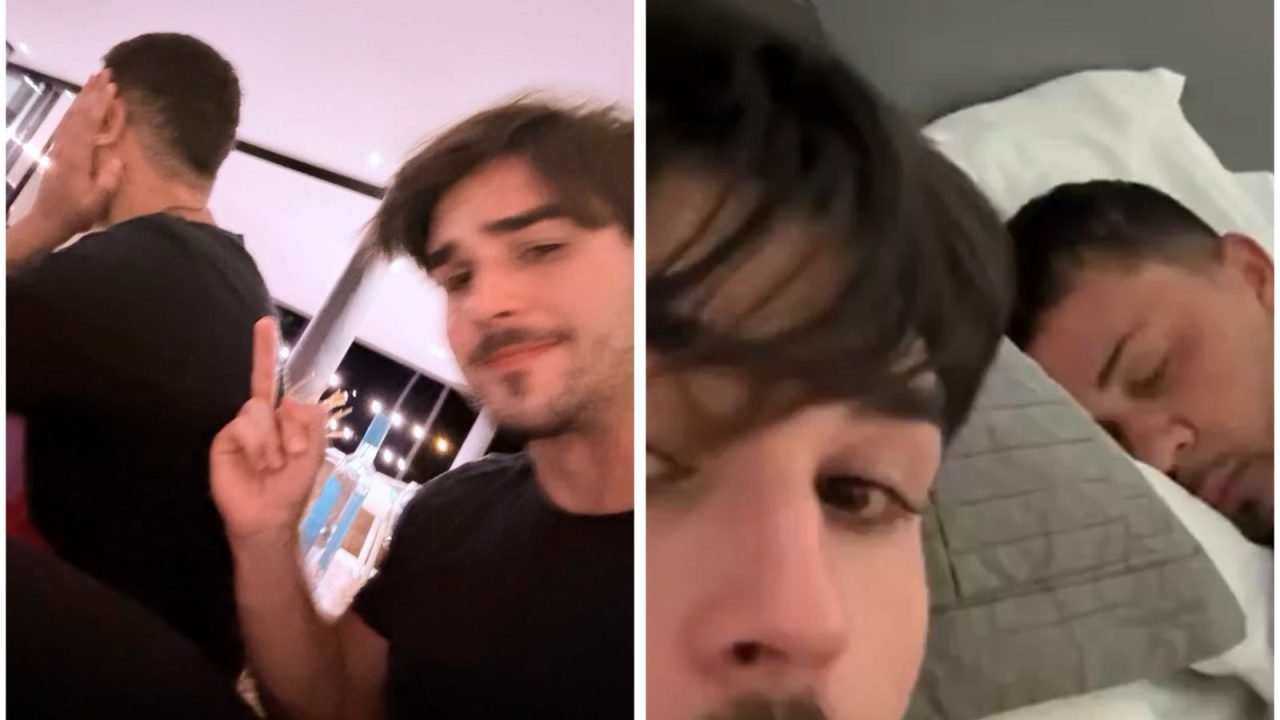 Carlinhos Maia compartilha momento íntimo com suposto affair; veja foto