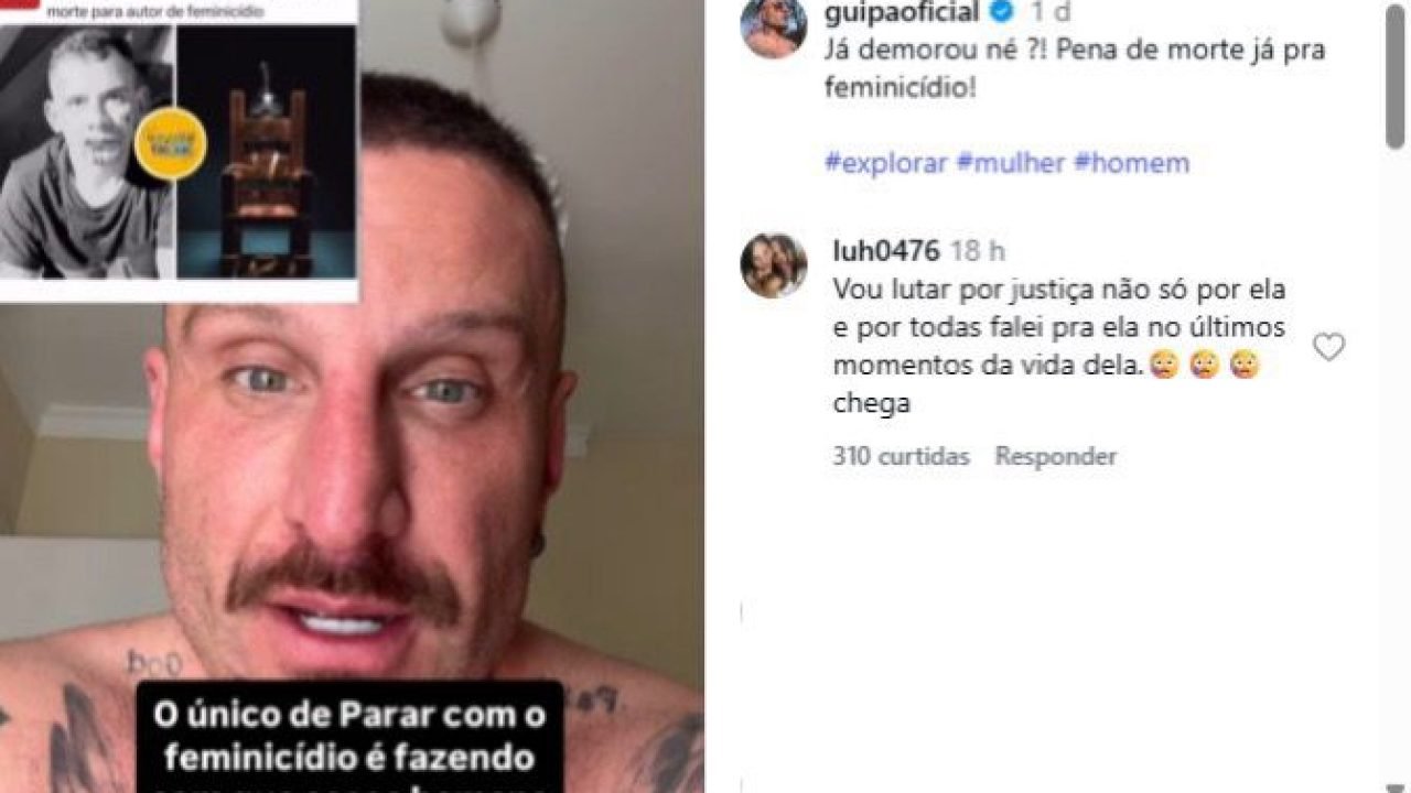 Jornalista apoia pena de morte para homem que arrastou e matou Tainara; assista