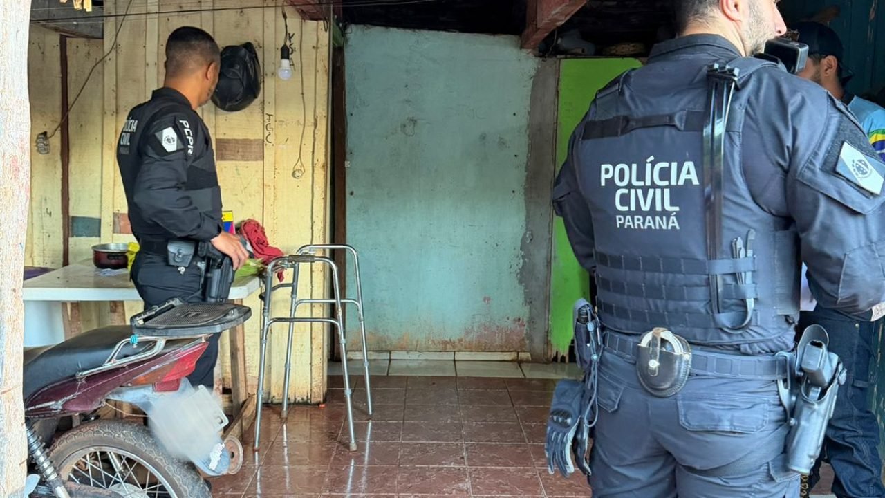 Polícia Civil prende homem de 70 anos por estupro de vulnerável em Cascavel