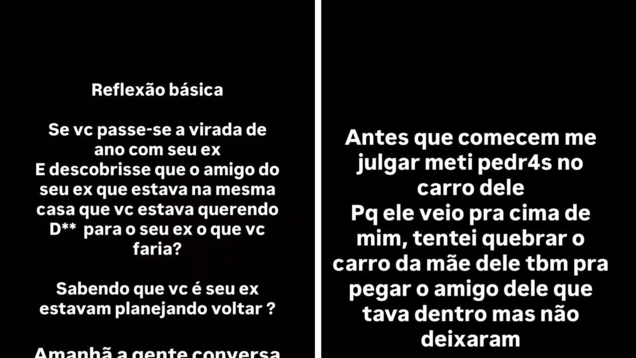 Campeão de ‘A Fazenda’ e ex trocam acusações de agressão; veja vídeos