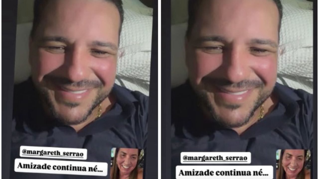 Mãe de Virginia se revolta com post de ex-namorado: 'Amiga? Sério mesmo'