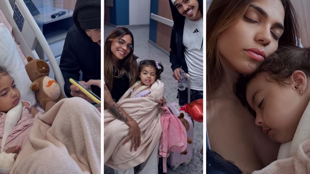 Filha de Tays Reis e Biel passa por cirurgia de emergência após queda