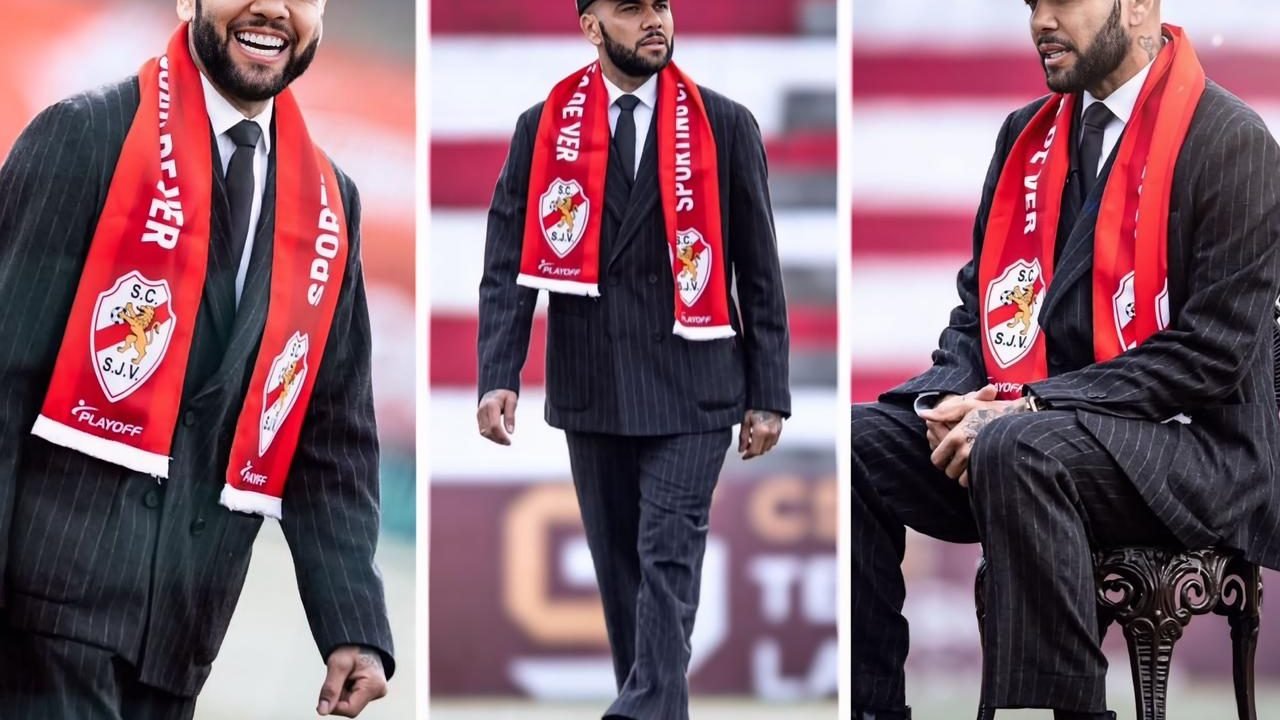 Após prisão, Daniel Alves retorna aos gramados