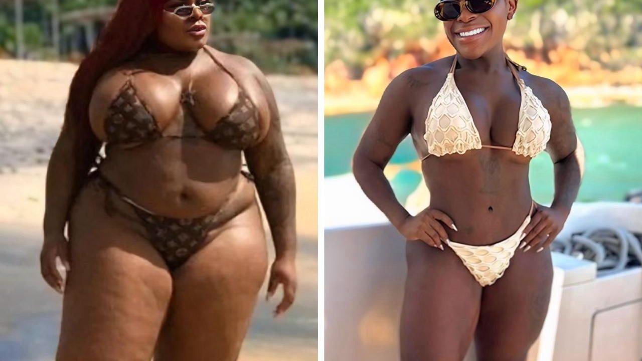 Jojo Todynho impressiona seguidores com foto após perder 90 kg; veja antes e depois