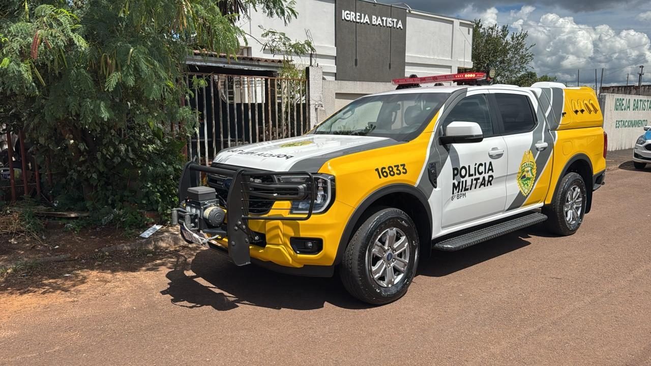 Idoso é ferido com arma branca no bairro Interlagos, em Cascavel
