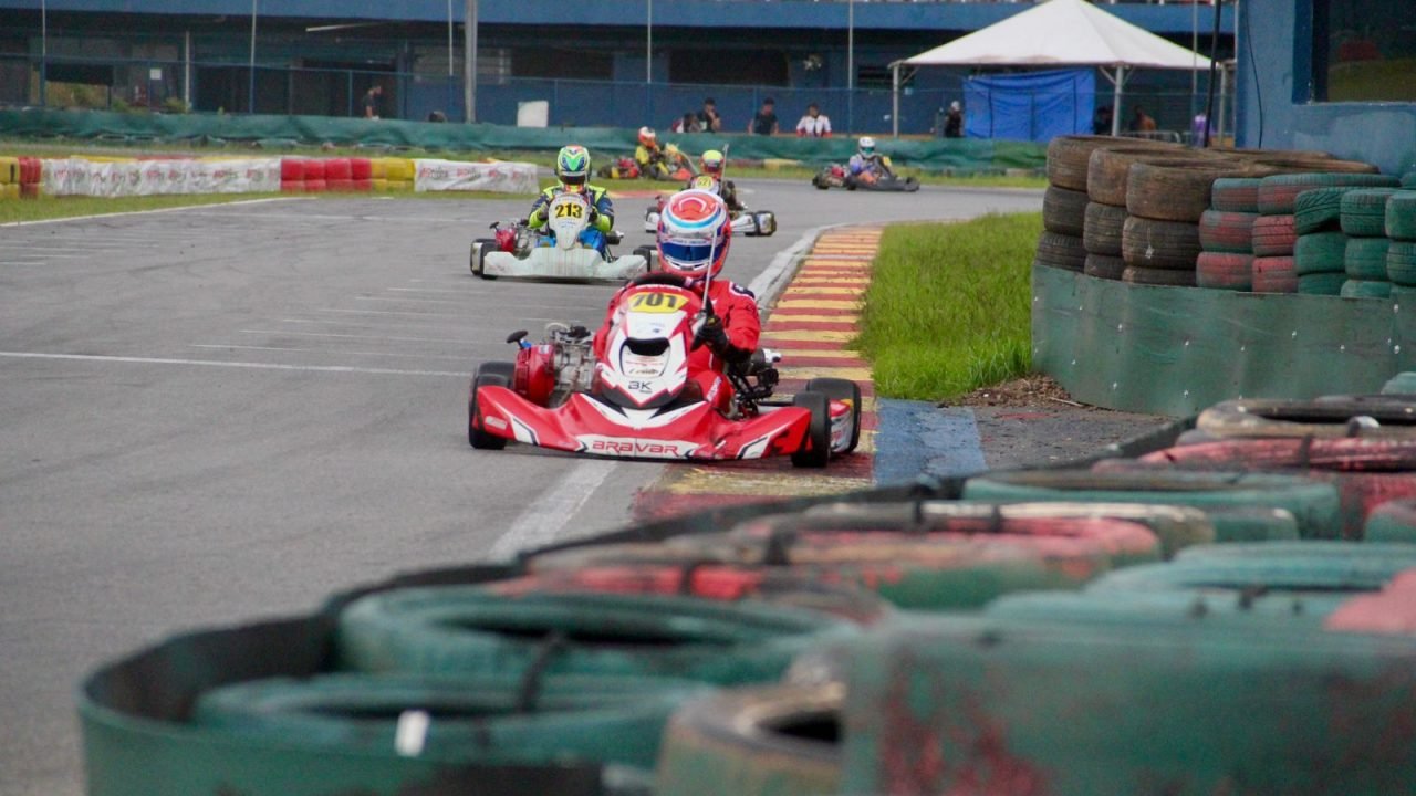 Luciano Conceição conquistou o quarto lugar na categoria F-4 Sênior em sua prime