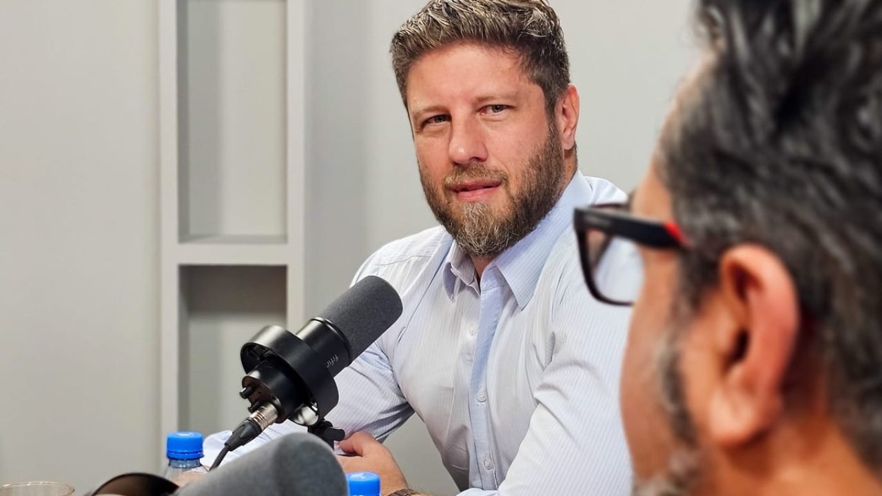 Requião Filho é pré-candidato a governador pelo PDT (Foto: Ascom/RF)