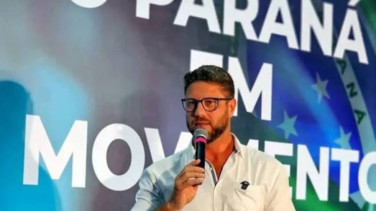 Deputado estadual Requião Filho (PDT) (Foto: Eduardo Matysiak)