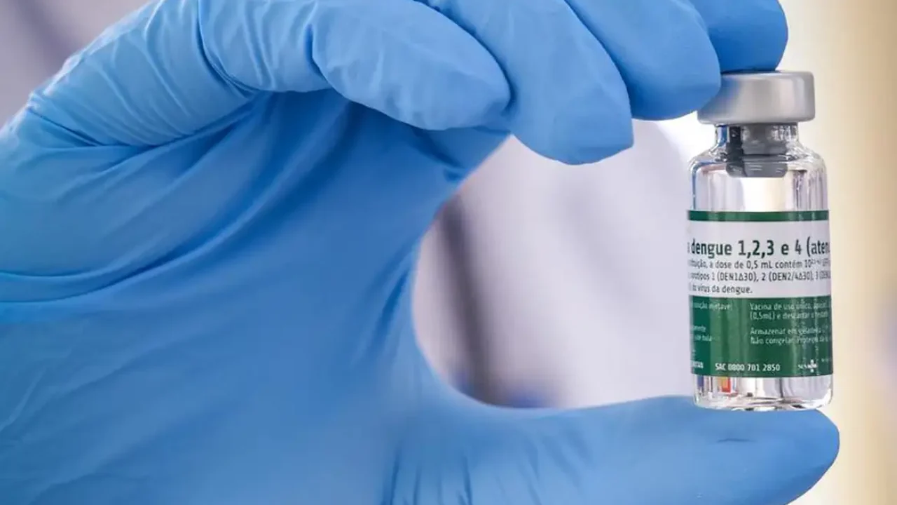 Vacinação contra dengue para profissionais de saúde. — Foto: g+ notícias