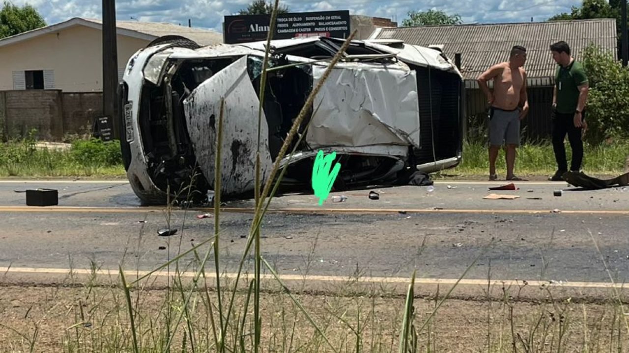 Empresária guarapuavana morre após capotamento violento nesta quarta na PR 170
