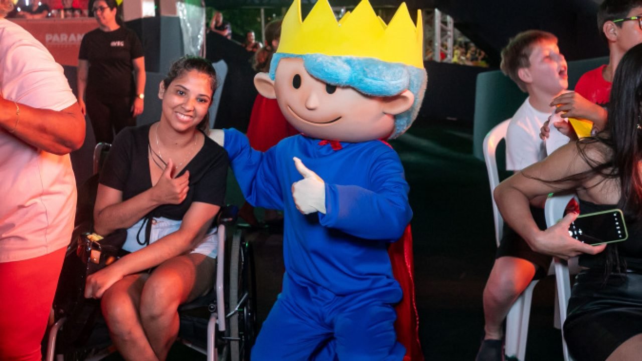 Diversão e solidaridade: Verão Maior Paraná incentiva doações para hospitais pediátricos