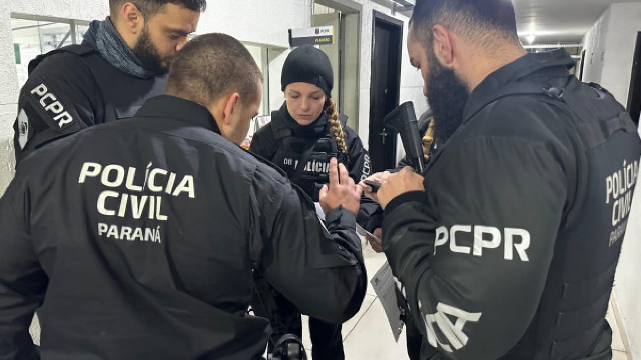 PCPR prende dois suspeitos de roubo a motorista de app em menos de 24 horas após o crime em