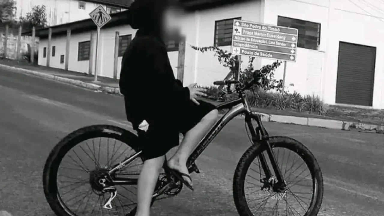Maurício Ivaz Júnior era estudante do 6° ano (Foto: Reprodução/SCC10)