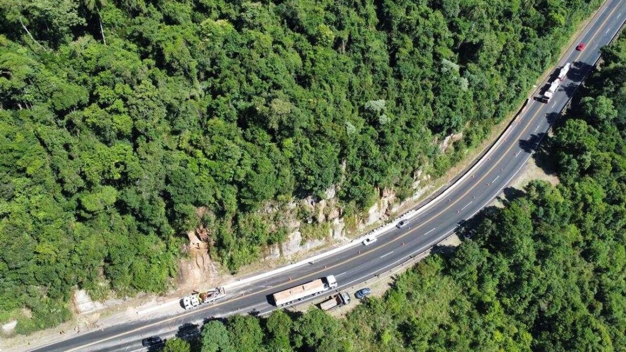 Obras de contenção vão deixar trânsito lento na Serra da Esperança nesta quarta e quinta ; VEJA