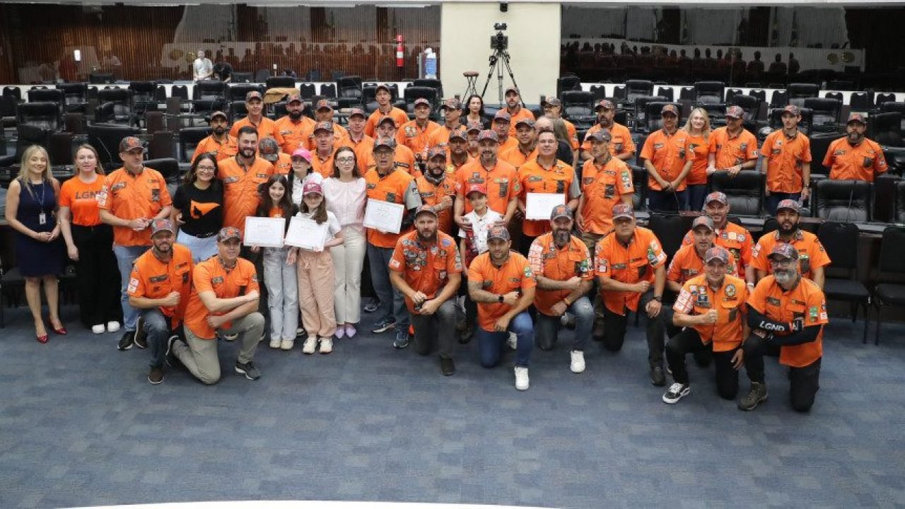 Movimento Legendários é homenageado na Assembleia