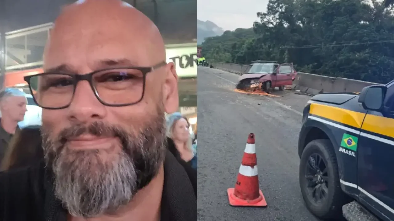 Foi identificado o motorista que morreu em um acidente na BR-277, em Paranaguá.