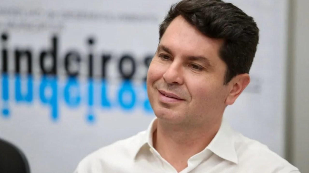 Deputado estadual Alexandre Curi, presidente da Assembleia Legislativa (Foto: Ascom/AC)