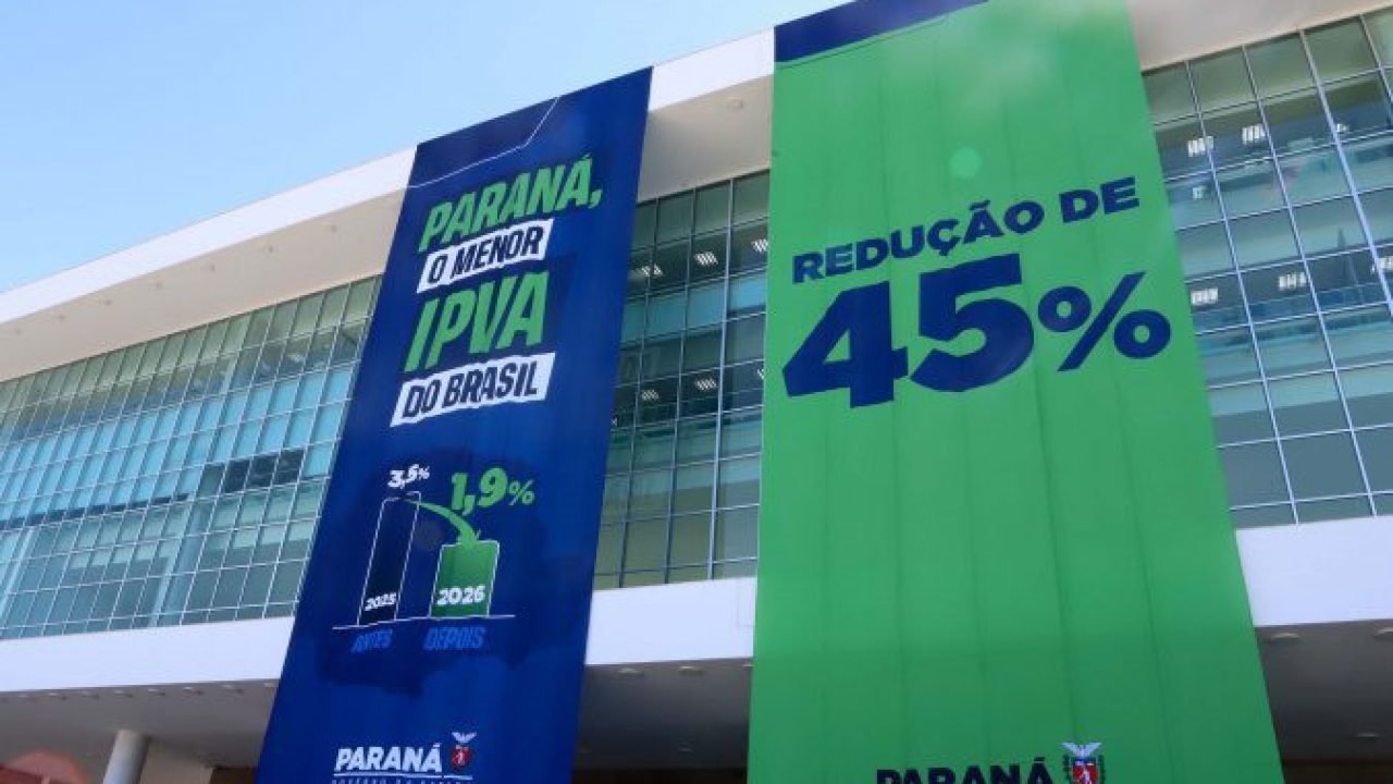 Paraná reduz IPVA, impostos de produtos e serviços essenciais e incentiva empreendedores