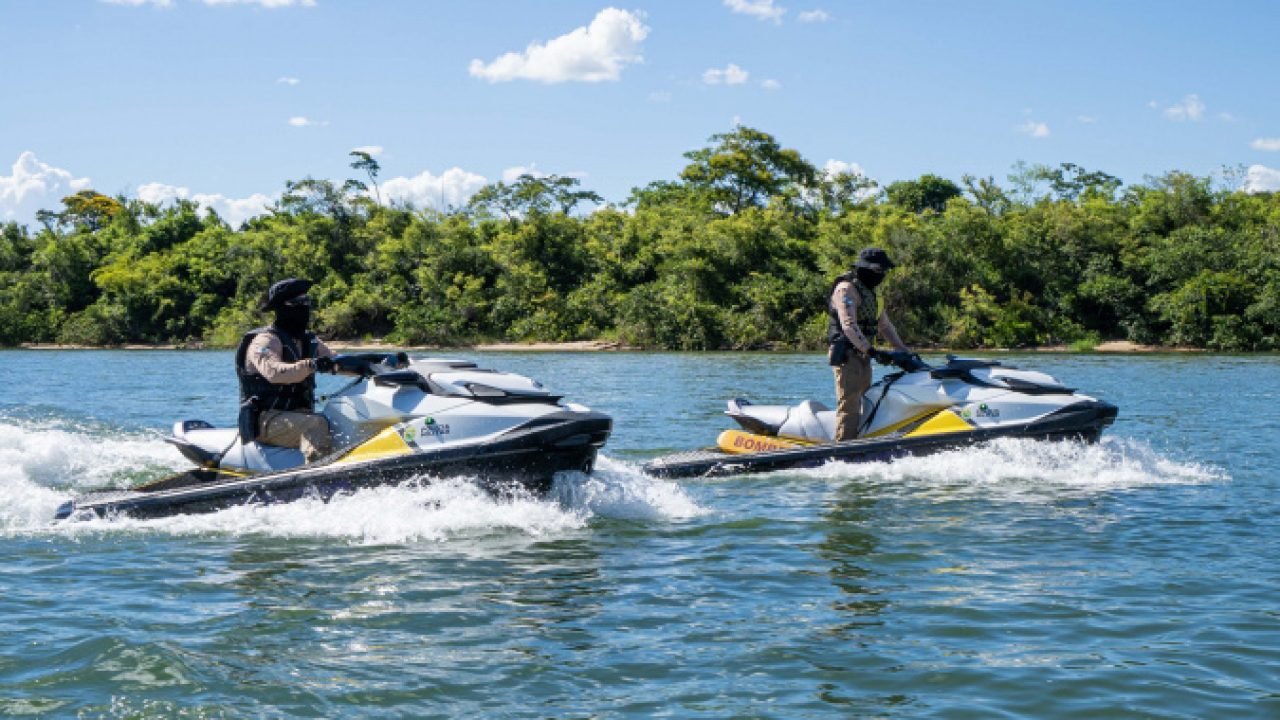 Por terra e água, forças de segurança garantem verão tranquilo no Noroeste