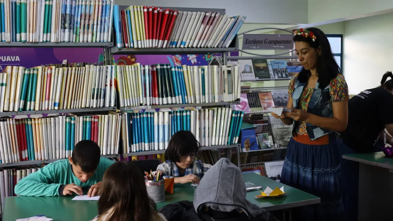 Biblioteca Municipal promove programação especial de férias para crianças e famílias em