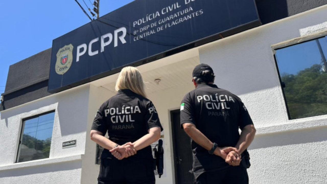 PCPR divulga foto de homem procurado por roubo em Guaratuba