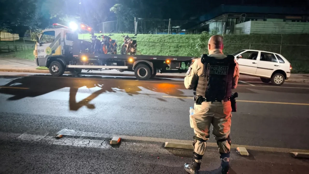 Operação de trânsito reforça fiscalização e segurança viária em Cascavel