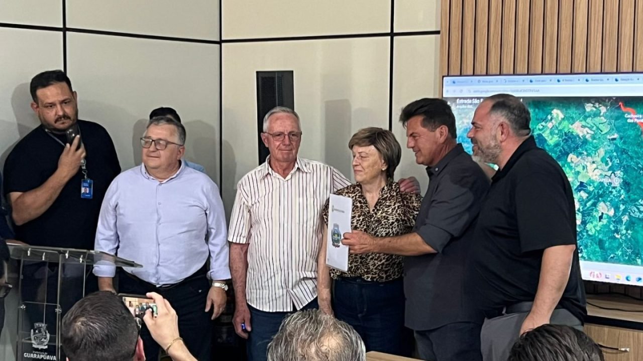 Prefeitura de Guarapuava empossa novos conselheiros do Conselho Municipal de Desenvolvimento