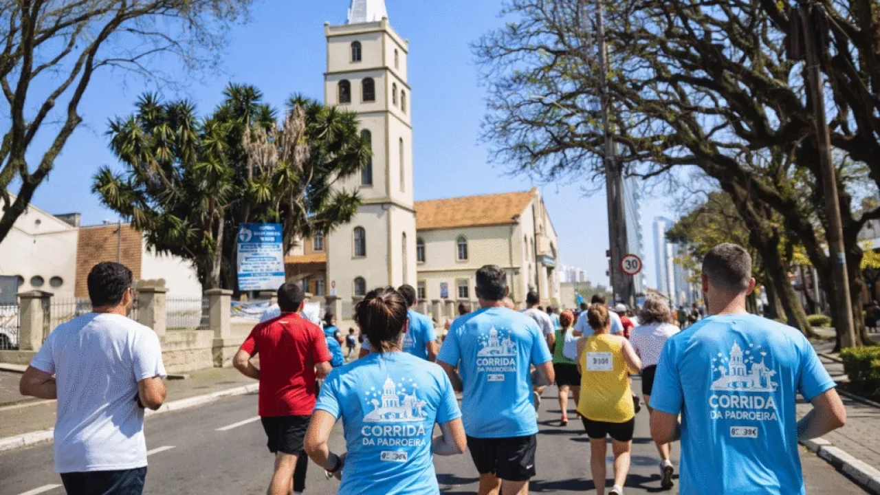 Encerradas as inscrições para a 13ª Corrida da Padroeira de Guarapuava