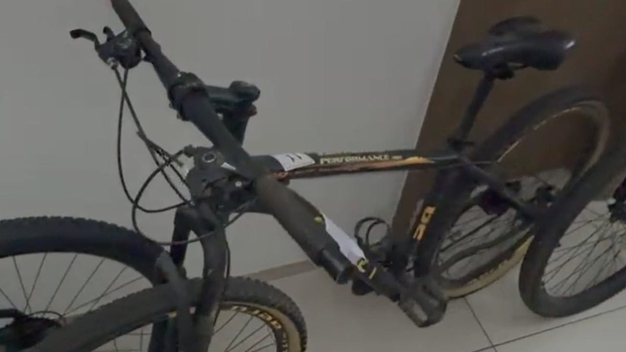 Bicicletas de alto valor apreendidas pela pm em Curitiba aguardam retirada pelos