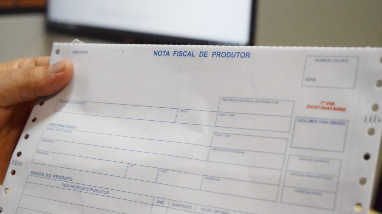 Emissão da Nota Fiscal de Produtor Eletrônica passa a ser obrigatória em Guarapuava
