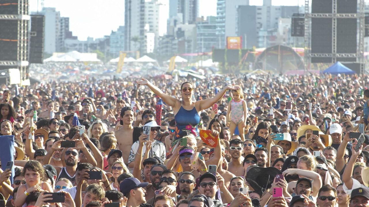 Festival Verão Maior Paraná 2026 — Foto: g+ notícias