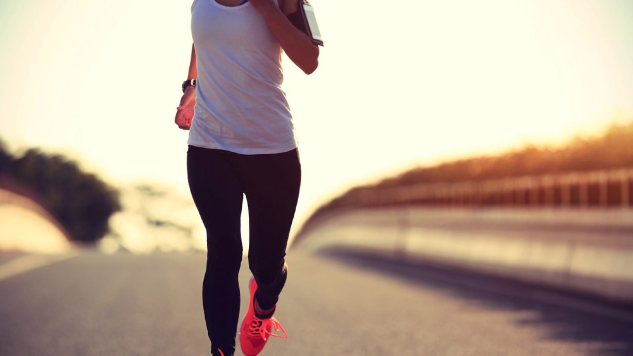 Corrida da Mulher em Guarapuava — Foto: g+ notícias