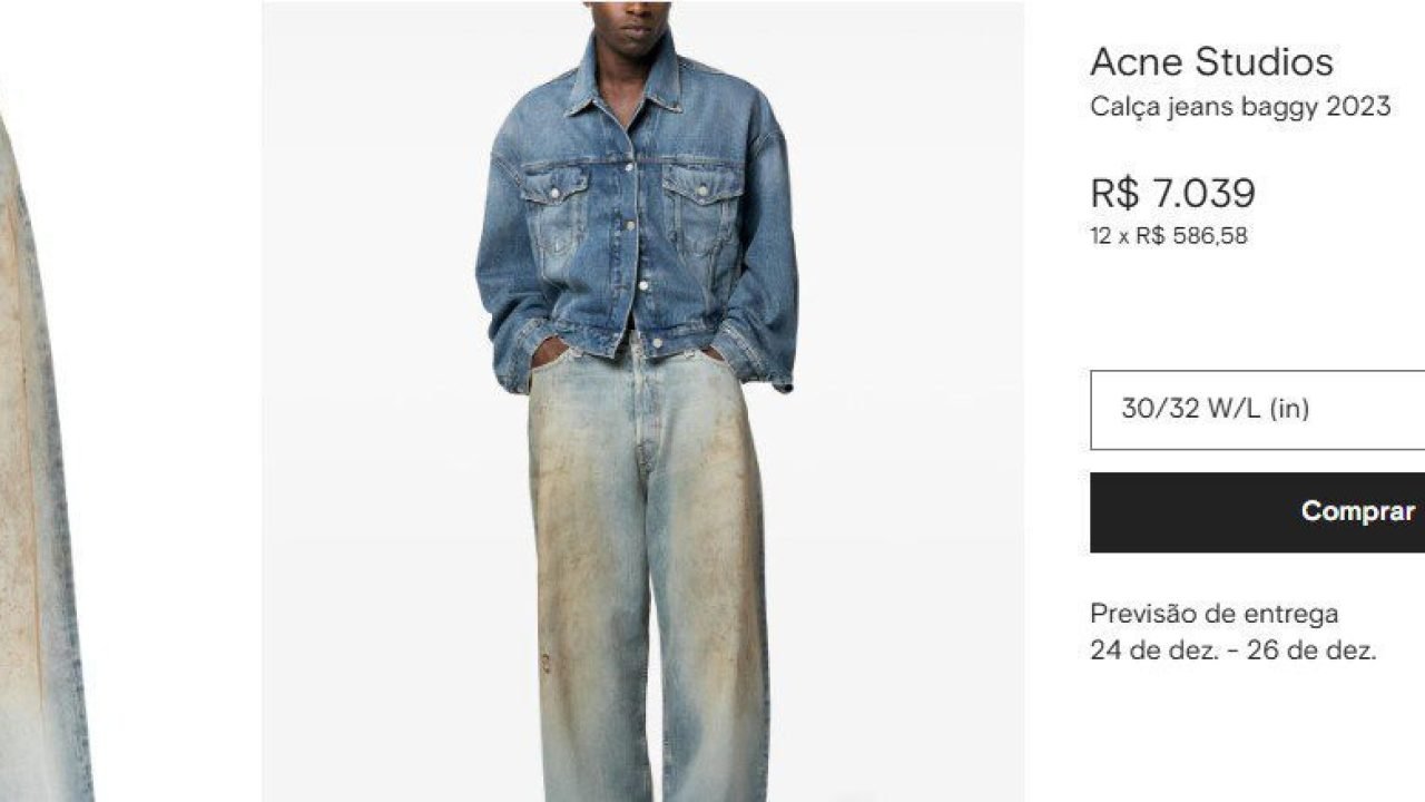 Virginia vai viajar com a 'calça suja' e o valor da peça impressiona; saiba quanto custa