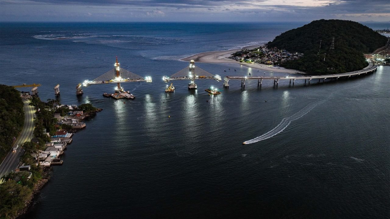 Paraná terá espetáculo histórico para a virada do ano na Ponte de Guaratuba